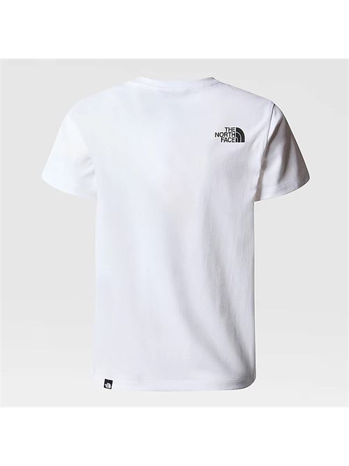 b ss easy tee THE NORTH FACE | NF0A87T6XOY1
